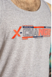 Майка X-Change 85F432 светло-серый меланж