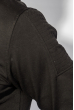 Кофта мужская с капюшоном 423F001-1 черный