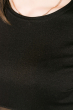 Платье женское, однотонное, облегающее 83P1202 черный