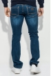Джинсы прямые с поясом 66P002 синий