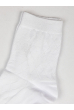 Носки бесшовные с двойной пяткой 230PM-17-2 белые белый