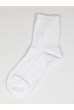 Носки бесшовные с двойной пяткой 230PM-17-2 белые белый