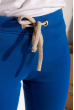 Брюки спортивные женские, на флисе 146P018 голубой