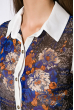 Блуза женская 112P008-2 цветочный принт