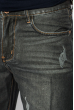 Шорты мужские джинс темные 102V005-3 серый