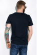 Стильная мужская футболка 148P113-16 темно-синий