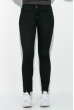 Джинсы женские, однотонные 783K020 черный