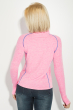 Батник спортивный женский, длинный рукав 306V001-3 розовый меланж