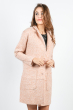 Пальто женское стильное 37P005 карамельный