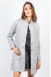 Пальто женское стильное 37P005 серый
