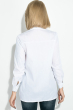 Рубашка женская с карманом на груди  69PD872 белый