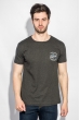 Футболка мужская стильные оттенки 168F034 грифельный
