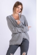 Кардиган женский 647F006 светло-серый