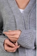 Кардиган женский 647F006 светло-серый