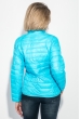 Куртка женская демисезонная, на молнии 191V004 голубой Куртка женская демисезонная, на молнии 191V004 голубой