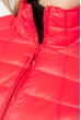 Куртка женская демисезонная, на молнии 191V004 алый