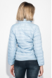 Куртка женская демисезонная, на молнии 191V004 бледно-голубой