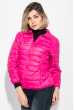 Куртка женская демисезонная, на молнии 191V004 розовый