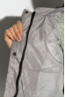 Куртка женская 120PGO802 светло-серый
