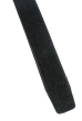 Ремень мужской с черной пряжкой 97P003-2 черный