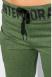 Брюки женские спортивные 401F003 зеленый