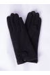 Перчатки женские черные 11P448 черный