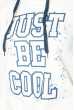 Костюм женский спорт стильный 499F002-1 молочно-синий