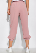 Женские брюки в стиле Casual 120PAML923 лиловый