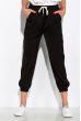 Женские брюки в стиле Casual 120PAML923 черный