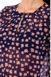 Блуза женская 118P125-2 лилово-синий