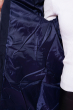 Женская приталеная куртка 120PSKL3709 темно-синий