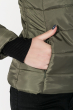 Куртка женская базовая 326V001 хаки