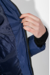 Куртка женская базовая 326V001 синий