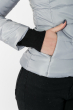 Куртка женская базовая 326V001 светло-серый