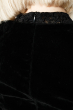Костюм женский с кружевом (юбка, блузка) 78PD5049 черный