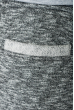 Брюки женские на резинке, утепленные, с карманами 207V001 грифельно-белый