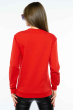 Стильный женский свитшот 600F003 красный