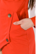 Платье женское декорированное пуговицами 83P1290 красный