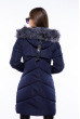 Стильная женская куртка 120PSKL1718 темно-синий