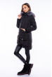 Стильная женская куртка 120PSKL1718 черный