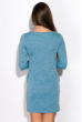Платье 120PO7526 голубой меланж