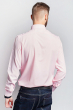 Рубашка классическая 714K001-2 розовый