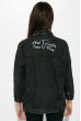 Куртка джинс женская 384V003-1 грифельный