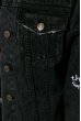 Куртка джинс женская 384V003-1 грифельный