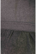 Свитшот мужской темно-серый 85F554-3 на тонком флисе темно-серый