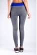 Лосины женские спортивные 19PL074 серо-синий
