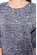 Костюм (юбка, блуза) женский 110P041 серый