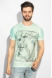 Футболка мужская 435F002-4 мятный Футболка мужская 435F002-4 мятный