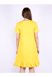 Платье желтое 265P8112 желтый
