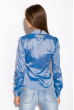 Рубашка женская приталенного покроя 118P006 голубой